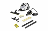 Kärcher SC 5 EasyFix Iron parní čistič, 2250 W, 4.2 bar, zabíjí až 99.999 % virů a 99,99 % bakterií, napařovací žehlička