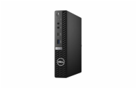 Dell OptiPlex 7080 Micro 16 GB, Intel Core i5-10600 3.30 GHz, 256 GB NVMe SSD, Windows 11 Pro, Intel UHD Graphics 630