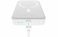 Bezdrátová powerbanka Baseus Magnetic Mini Air 10000mAh, 20W bílá