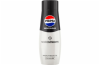 SodaStream Sirup příchuť PEPSI ZERO, 440 ml