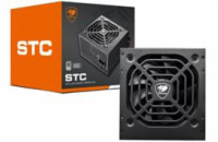 COUGAR PC zdroj STC 650W 80+, tichý