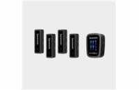 Saramonic Blink 500 Pro B8 2.4GHz 4-Ch Wireless Microphone System with Case and Onboard recording