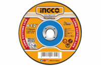 Ingco MCD101151 Kotouč řezný na kov, 115 x 1 x 22,2 mm