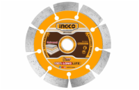 Ingco DMD0111513 Kotouč řezný, diamantový, suché řezání 115 x 1 mm