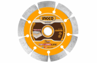 Ingco DMD011251 Kotouč řezný, diamantový, suché řezání 125 x 1 mm 
