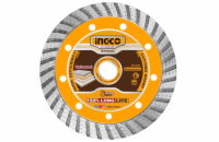 Ingco DMD031151 Kotouč řezný, diamantový lamelový 115 x 1 mm