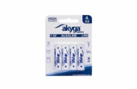 Akyga alkalická baterie AA LR6 Zn-MnO2, 1.5V/3050mAh, blister 4x