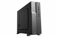 1stCOOL SFF COMPACT 1, skrinka mATX, USB-C, USB3.0, 2xUSB2.0, CR, čierna