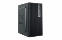 1stCOOL STEP 6 ver.1, skrinka mATX, 2x USB3.0, čierna