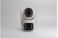 Technaxx Dual Kamera Outdoor, bezpečnostní IP kamera, Wi-Fi 6,  barevné nočním vidění (TX-328)