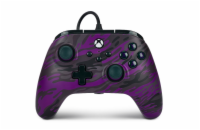 PowerA Advantage Wired Controller for Xbox Series X|S - Purple Camo