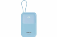 CANYON Power Bank PB-101, 10000mAh PD22.5W, Blue