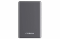 CANYON Power bank PB-505 slim Magsafe 5000 mAh PD20W Dark Grey