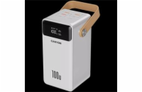 CANYON Power Bank PB-610, 60000 mAh PD 100W, white
