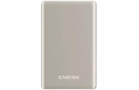 CANYON Power bank PB-505 slim Magsafe 5000 mAh PD20W, Beige