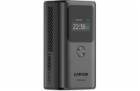 CANYON Power Bank PB-130, 10000mAh PD30W, TFT display, dark grey