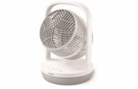 Philips 2000 Series CX2050/00 stolní ventilátor, 3 rychlosti, 23 dB, 2 režimy, bílá / šedá