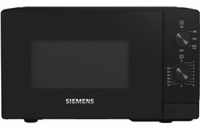 Siemens iQ300 FF020LMB2, mikrovlnná trouba, 800 W, 5 úrovní ohřevu, talíř 27 cm, černá