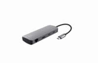 TRUST DALYX 8-IN-1 MULTIPORT ADAPTER
