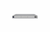 Ubiquiti UniFi Switch Pro XG 48 PoE - 32x 10GbE, 16x 2.5GbE, 4x SFP28, Etherlighting, 48x PoE+++ (PoE budget 1080W)