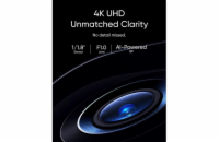 Venkovní kamera se solárním nabíjením Anker eufy S3 Pro (sada 2ks+jednotka HomeBase 3), 4K bílá