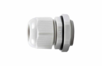 Kabelová průchodka PG-19 pro kabel 12-16mm bílá