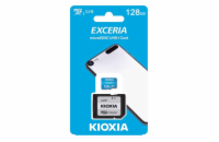 Karta paměťová KIOXIA micro SD 128 GB s adaptérem