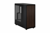 Fractal North XL (RC)/Midi Tower/Transpar./Černá