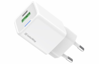 COLORWAY 1x USB-C/ síťová nabíječka/ GaN/ PD/ PPS/ QC/ 30W/ Bílá