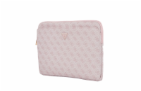 Guess PU 4G Triangle Logo Obal pro Notebook 14" - růžová Stylový obal Guess PU 4G Triangle Logo pro notebooky do 14" chrání zařízení před poškozením a dodává mu elegantní vzhled. Ideální na cesty i k