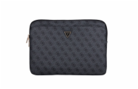Guess PU 4G Triangle Logo Obal pro Notebook 14" - černá Stylový obal Guess PU 4G Triangle Logo pro notebooky do 14" chrání zařízení před poškozením a dodává mu elegantní vzhled. Ideální na cesty i ka