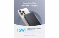 Bezdrátová powerbanka Anker MagGo 10000mAh, 30W černá