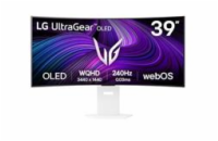 LG 39GX90SA-W 39"W OLED 3440x1440 Mega:1 0.03ms 275cd DP 2xHDMI USB-C (65W) repro 240Hz WEB OS