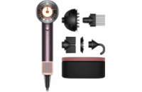 Dyson Supersonic Nural HD16 fén na vlasy, 1600 W, difuzér, 4 teploty, 3 rychlosti, Jasper/Plum