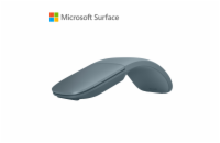 Microsoft Surface Arc Mouse/Cestovní/Blue Track/1 000 DPI/Bezdrátové Bluetooth/Modrá