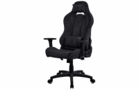 AROZZI herní židle TORRETTA Soft Fabric v2/ látkový povrch/ černá