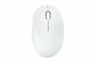 ASUS Fragrance Mouse MD101/Ergonomická/Optická/2 400 DPI/USB+BT/Bílá