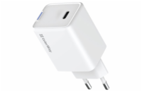 COLORWAY 1x USB-C/ síťová nabíječka/ GaN/ PD/ PPS/ 45W/ Bílá