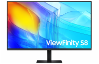 Samsung ViewFinity S8/LS37D800EAUXEN/37"/VA/4K UHD/60Hz/5ms/Black/3R