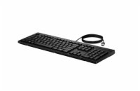 HP 125 USB Klávesnice, SWE - černá HP 125 USB klávesnice v černé barvě se Švédským rozložením nabízí pohodlné psaní a jednoduché připojení přes USB. Spolehlivá volba pro každodenní práci i domácí pou