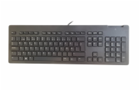 HP Business USB Slim Smartcard Klávesnice SWE/FI - černá HP Business USB Slim Smartcard klávesnice s Švedsko-Finským rozložením je tenká drátová klávesnice pro profesionální použití. Připojení přes U