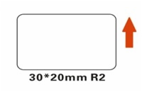 Niimbot štítky R 30x20mm 320ks White pro B21, B21S, B3S, B1