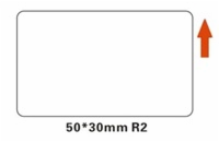 Niimbot štítky R 50x30mm 230ks White pro B21, B21S, B3S, B1