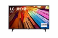 LG UT81 43" TV, 4K Ultra HD, webOS, Direct LED, HDR, ThinQ, WiFi, Bluetooth