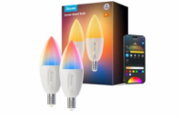 Govee Smart žárovka RGBWW 5W-50W 450lm E14 Long Life 2ks Matter