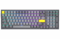 Endorfy mechanická klávesnice Celeris 1800 CZ / BT / USB / bezdrát / MacOS kompatibilní / sidetune / CZ/SK layout