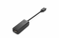 HP adaptér redukce USB-C na Display Port Adaptér HP z USB-C na DisplayPort umožňuje snadné připojení zařízení k externímu monitoru. Ideální řešení pro práci i prezentace ve vysokém rozlišení. PN: N9K