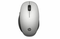 HP 300 Dual Mode Bezdrátová myš  - stříbrná Bezdrátová myš HP 300 Dual Mode umožňuje připojení přes Bluetooth i USB přijímač. Snadno tak přepnete mezi dvěma zařízeními bez nutnosti další myši. PN: 6C
