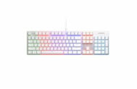 COUGAR herní klávesnice Ultimus EX white (N-KEY Rollover)