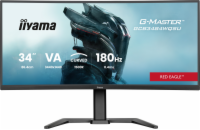 iiyama G-Master/GCB3484WQSU-B1/34"/VA/wQHD/100Hz/0,4ms/Black/3R